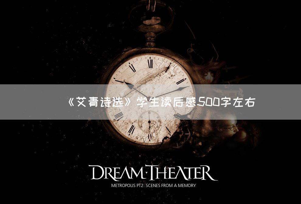 《艾青诗选》学生读后感500字左右