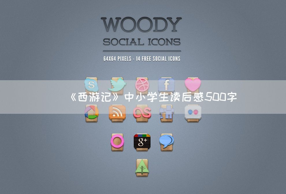《西游记》中小学生读后感500字