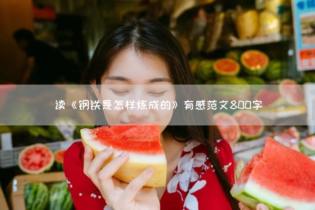 读《钢铁是怎样炼成的》有感范文800字