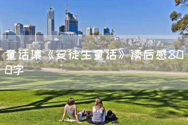 童话集《安徒生童话》读后感800字