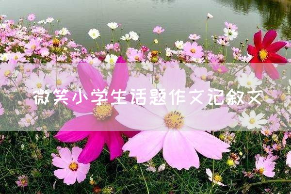 微笑小学生话题作文记叙文