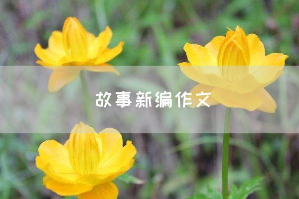 故事新编作文